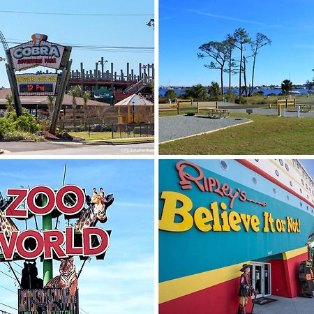 Peaceful Lydia Hide-O-Way - Unwind Near Beach, Breakfast, Spa & Go-Karts! Panama City Beach Exterior foto